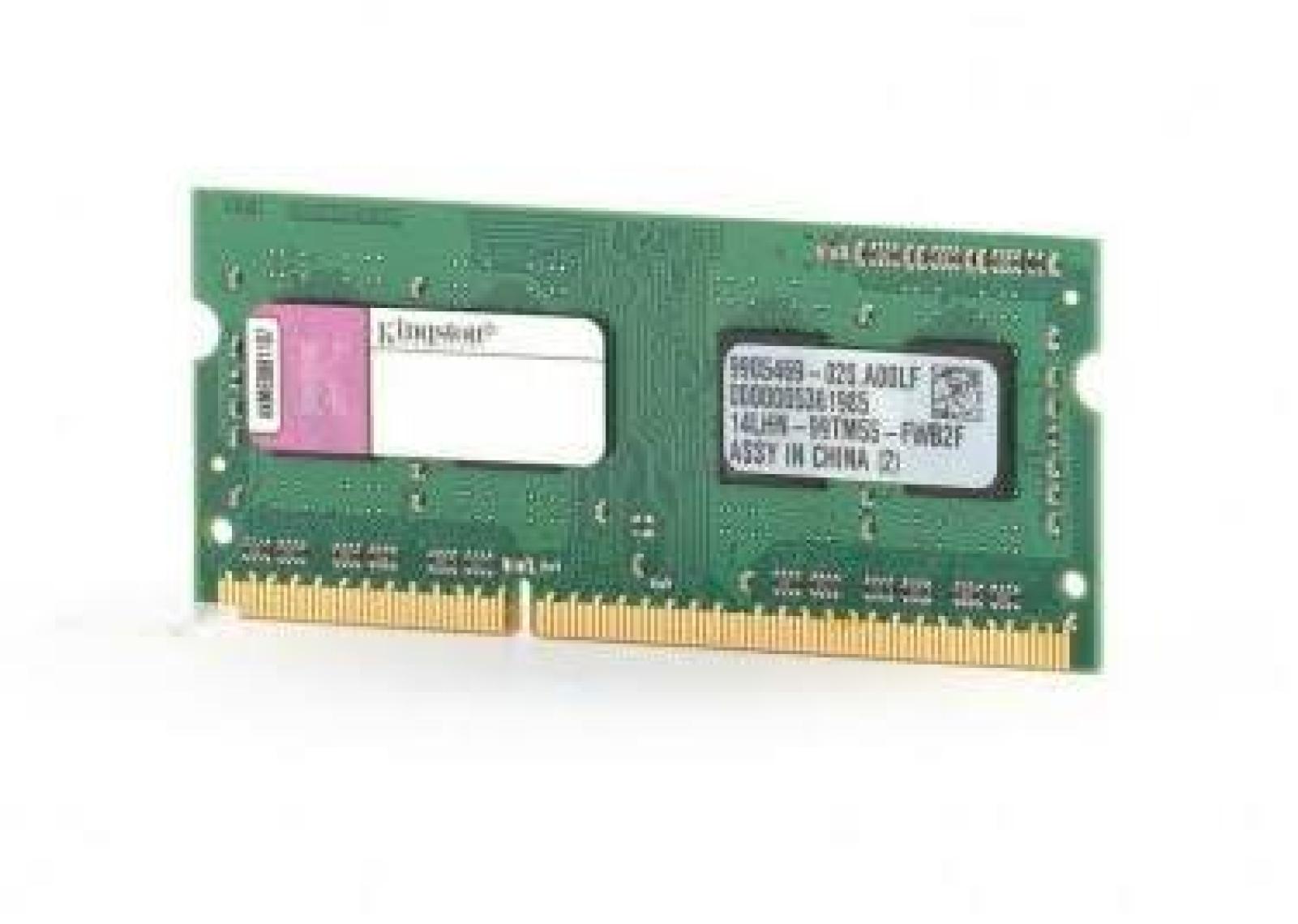 Kingston 4GB 1333MHz DDR3 Notebook Ram (KVR13S9S8/4)