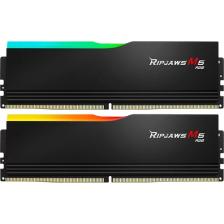 GSkill Gskıll Ripjaws M5 Siyah Rgb DDR5-6400MHZ CL36 32GB (2X16GB) Dual (36-48-48-96) 1.35V