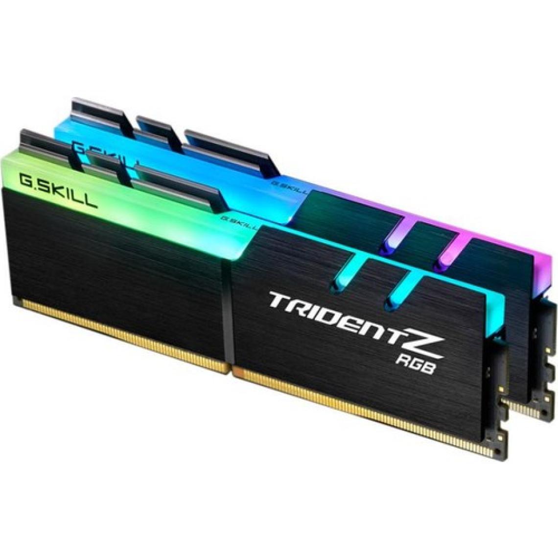Gskıll Trıdent Z 16GB 3600 Mhz Ddr4 Ram F4-3600C16D-16GTZRC