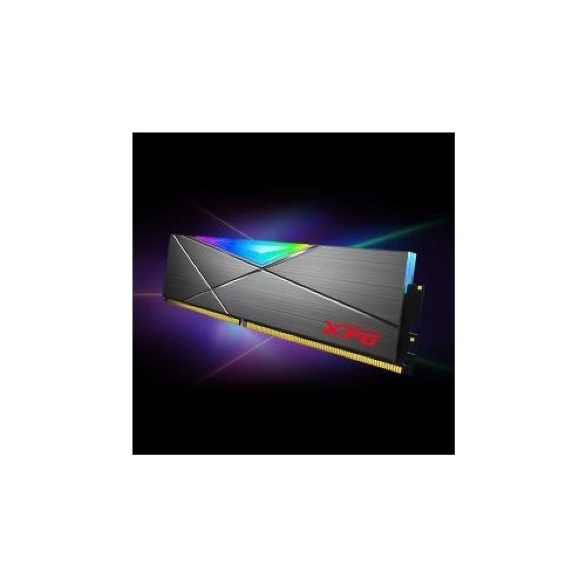 XPG Spectirix Gaming RGB RED D50 8GB 4133MHz DDR4 Ram AX4U41338G19J-ST50