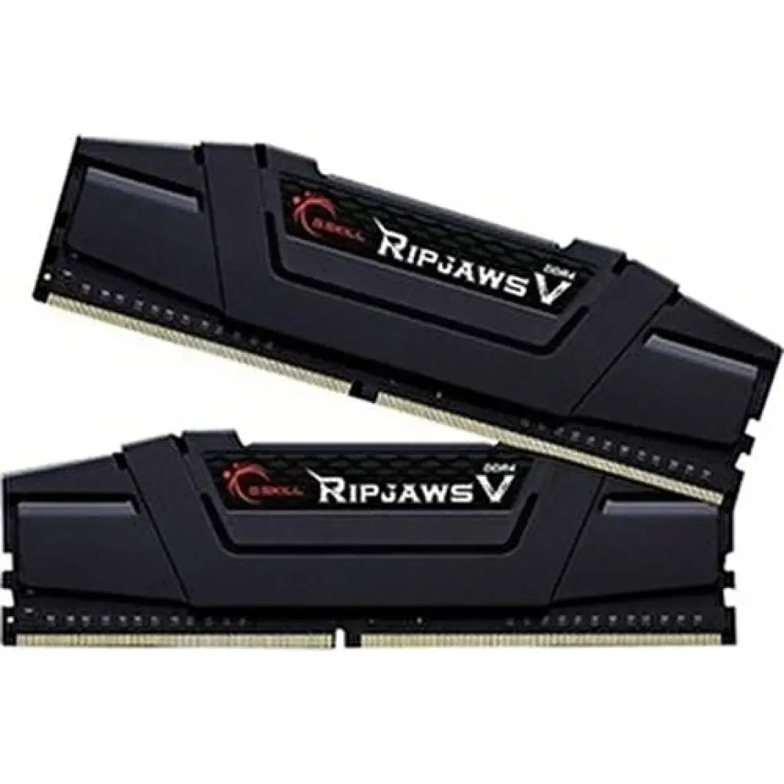 GSKILL RipjawsV 8GB 3200MHz DDR4 CL16 Ram (F4-3200C16S-8GVKB)