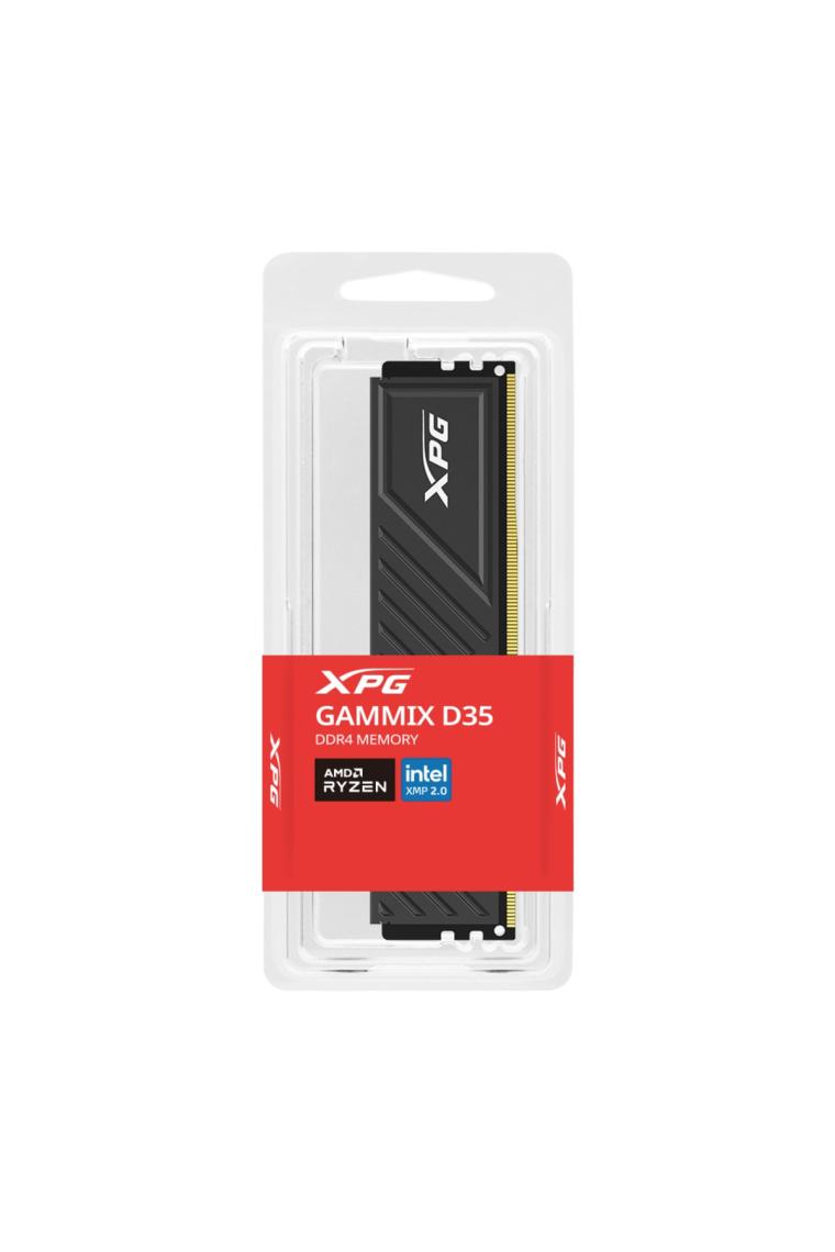 Gammix D35 8 GB DDR4 3200MHz CL16 AX4U32008G16A-SBKD35 Siyah Tek Modül Ram