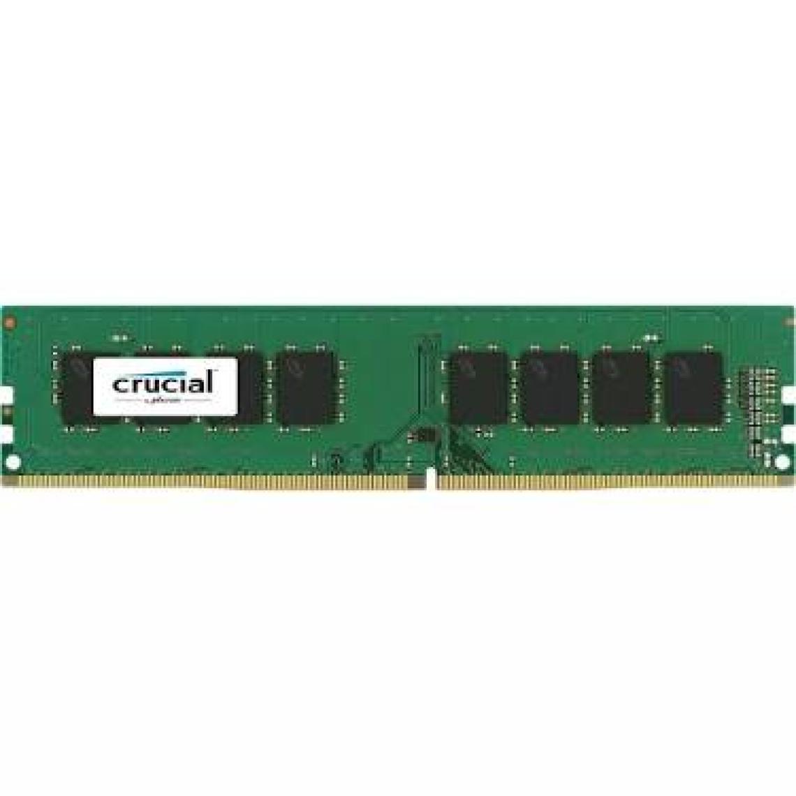 Crucial 4GB 2400Mhz DDR4 UDIMM Basics Series CB4GU2400