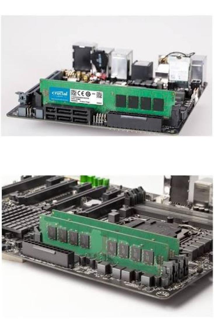 Crucial 4GB 2400Mhz DDR4 UDIMM Basics Series CB4GU2400