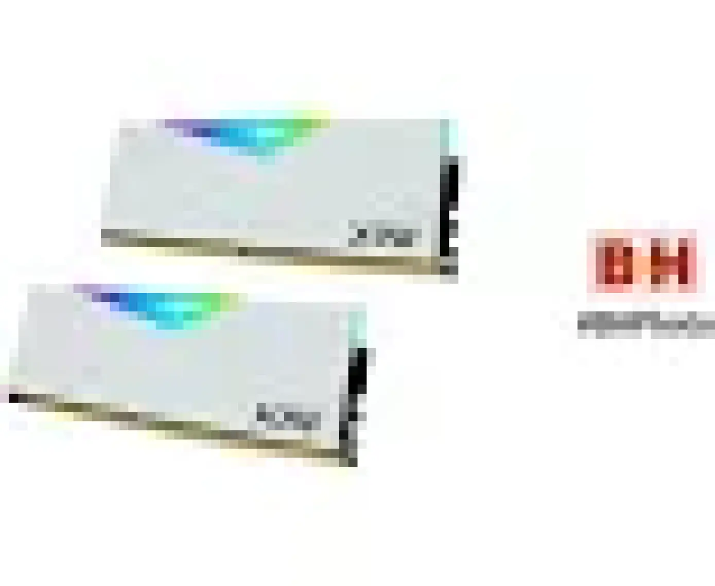Xpg Spectrix D50 Rgb AX4U32008G16A-DW50 16GB (2X8GB) Ddr4 3200MHZ CL16 Oyuncu Ram