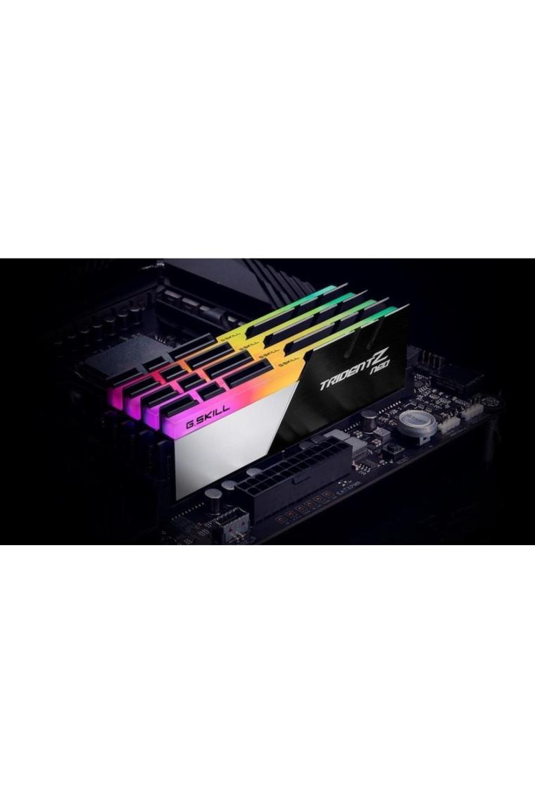 GSkill Trident Z Neo RGB 16GB (2X8GB) 3600MHz DDR4 Ram F4-3600C18D-16GTZN