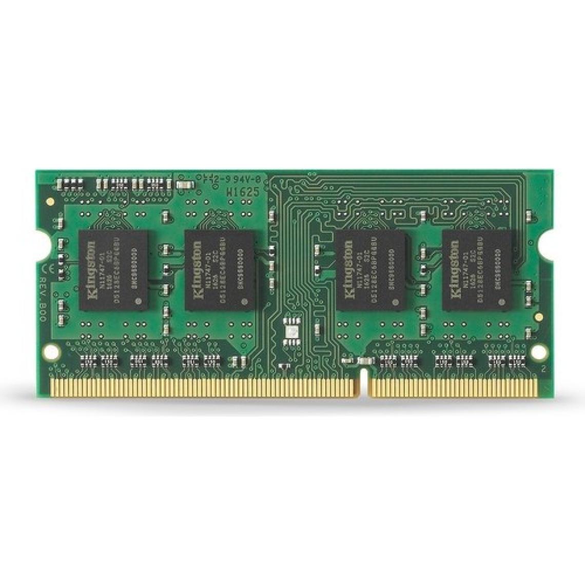 Kingston 4 GB 1600 MHz DDR3 CL11 SODIMM KVR16LS11/4 Ram
