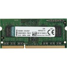 Kingston 4 GB 1600 MHz DDR3 CL11 SODIMM KVR16LS11/4 Ram