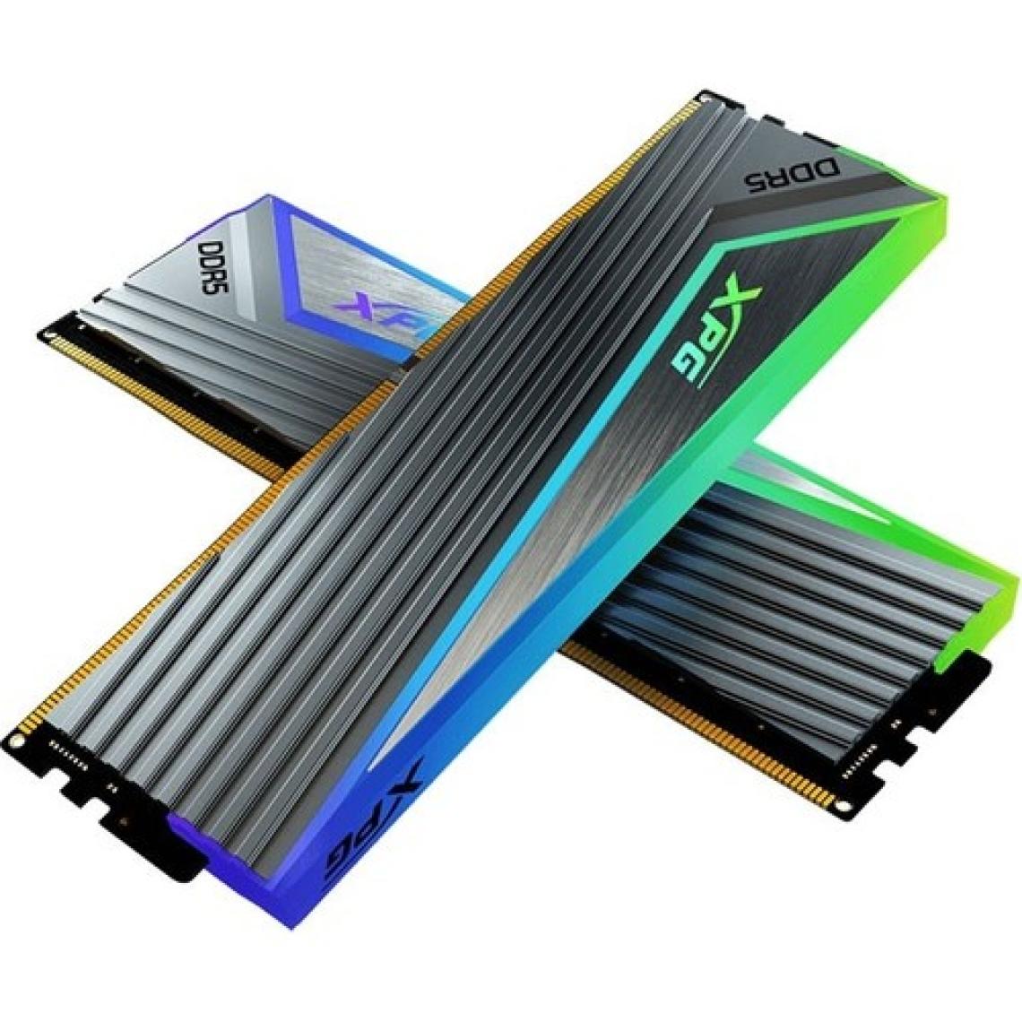 A-DATA RAM DIMM 32GB DDR5 XPG 6000MHZ (2X16GB) CASTER RGB GRAY AX5U6000C3016G-DCCARGY