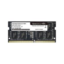 Team Elite 8GB (1x8GB) 3200MHz CL 22 DDR4 Notebook SODIMM Ram (TED48G3200C22-S01)