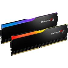 GSkill Gskıll Ripjaws M5 Siyah Rgb DDR5-6400MHZ CL36 32GB (2X16GB) Dual (36-48-48-96) 1.35V