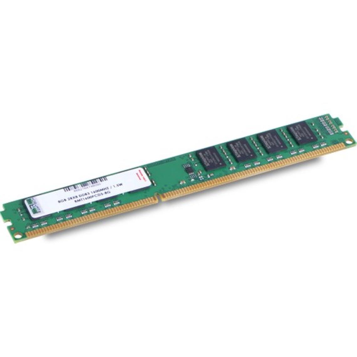 Ramtech 8gb Ddr3 1600MHZ Amd ve Intel Işlemcilere Uyumlu Masaüstü Ram 1.5W RMT1600PCD3-8G