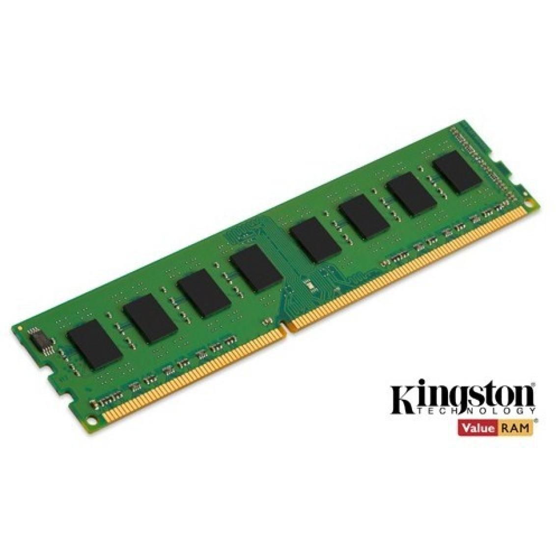 Kingston 8GB 1333MHz DDR3 Masaüstü Ram (KVR1333D3N9/8G)