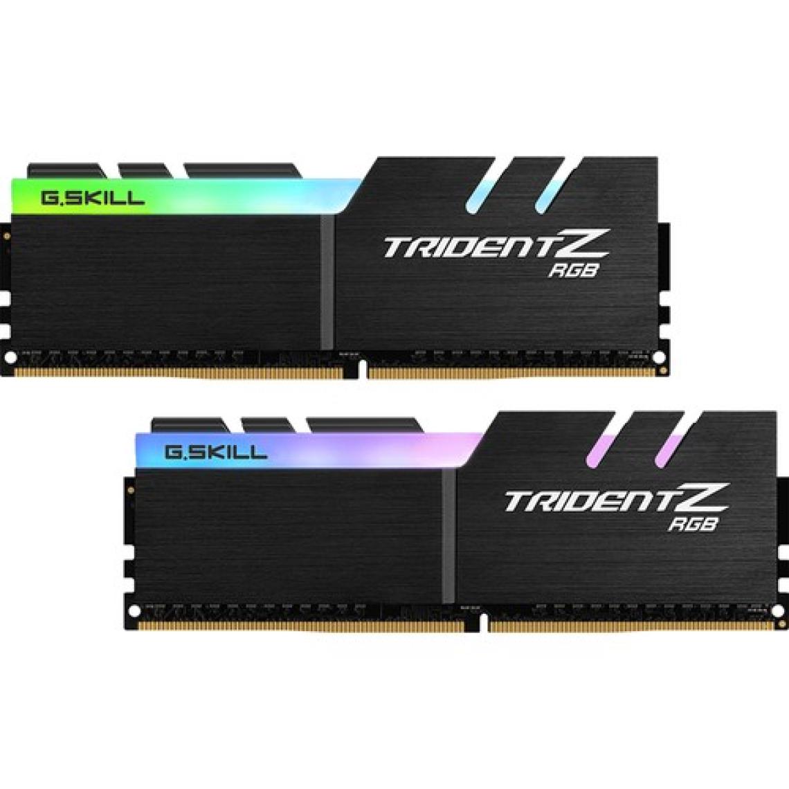 G.Skill Trident Z RGB 32 GB (2x16) 3600 MHz DDR4 CL18 F4-3600C18D-32GTZR Ram