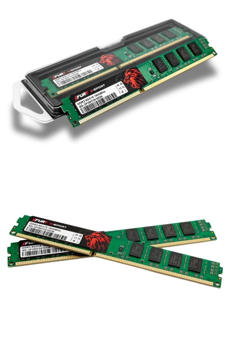 Fury E-Sport Ddr3 8gb 1600MHZ Masaüstü Ram Bellek