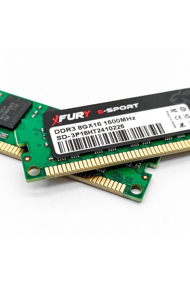 Fury E-Sport Ddr3 8gb 1600MHZ Masaüstü Ram Bellek