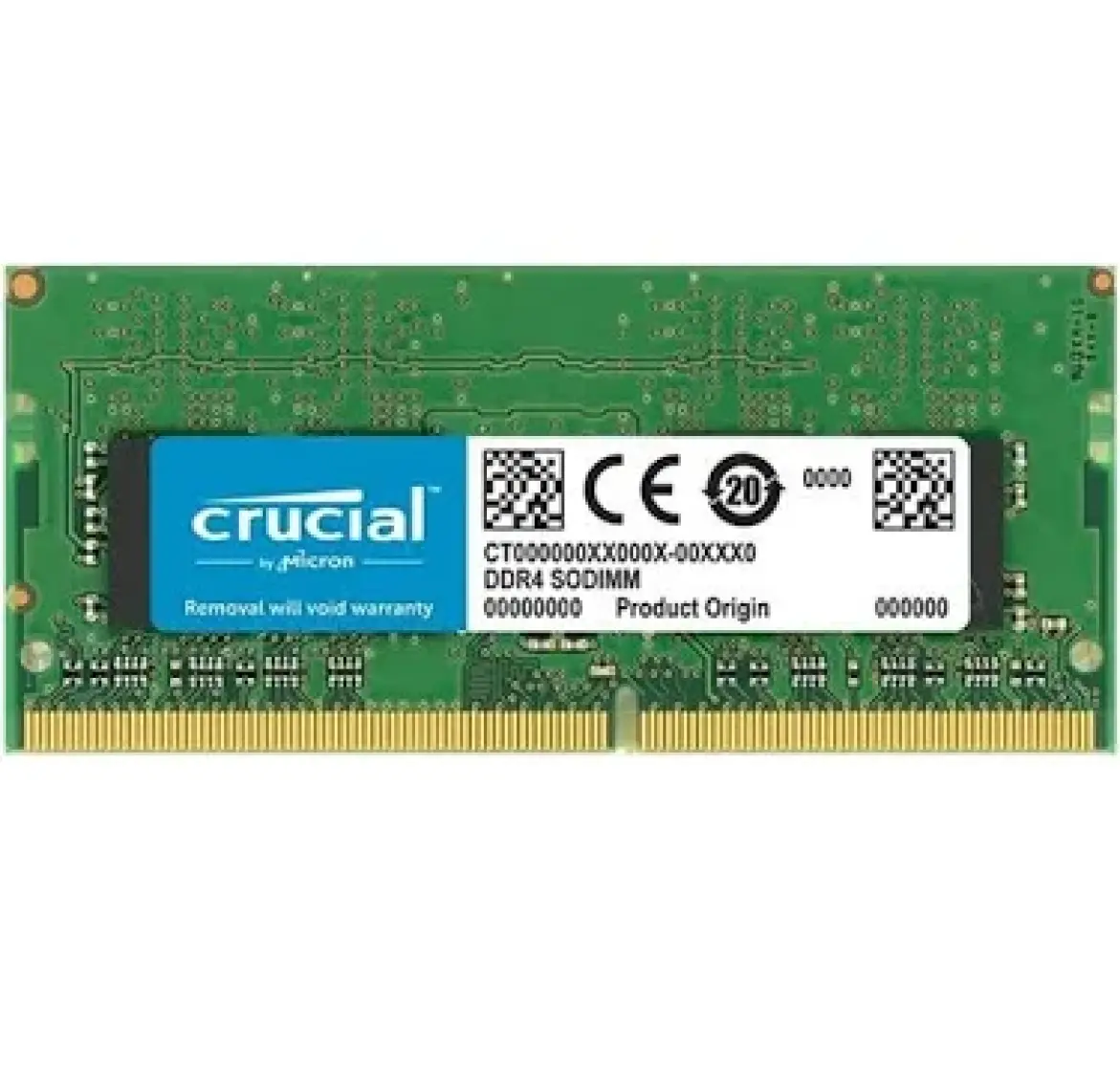 Crucial 16GB 2666MHz DDR4 Notebook Ram  (CT16G4SFD8266)