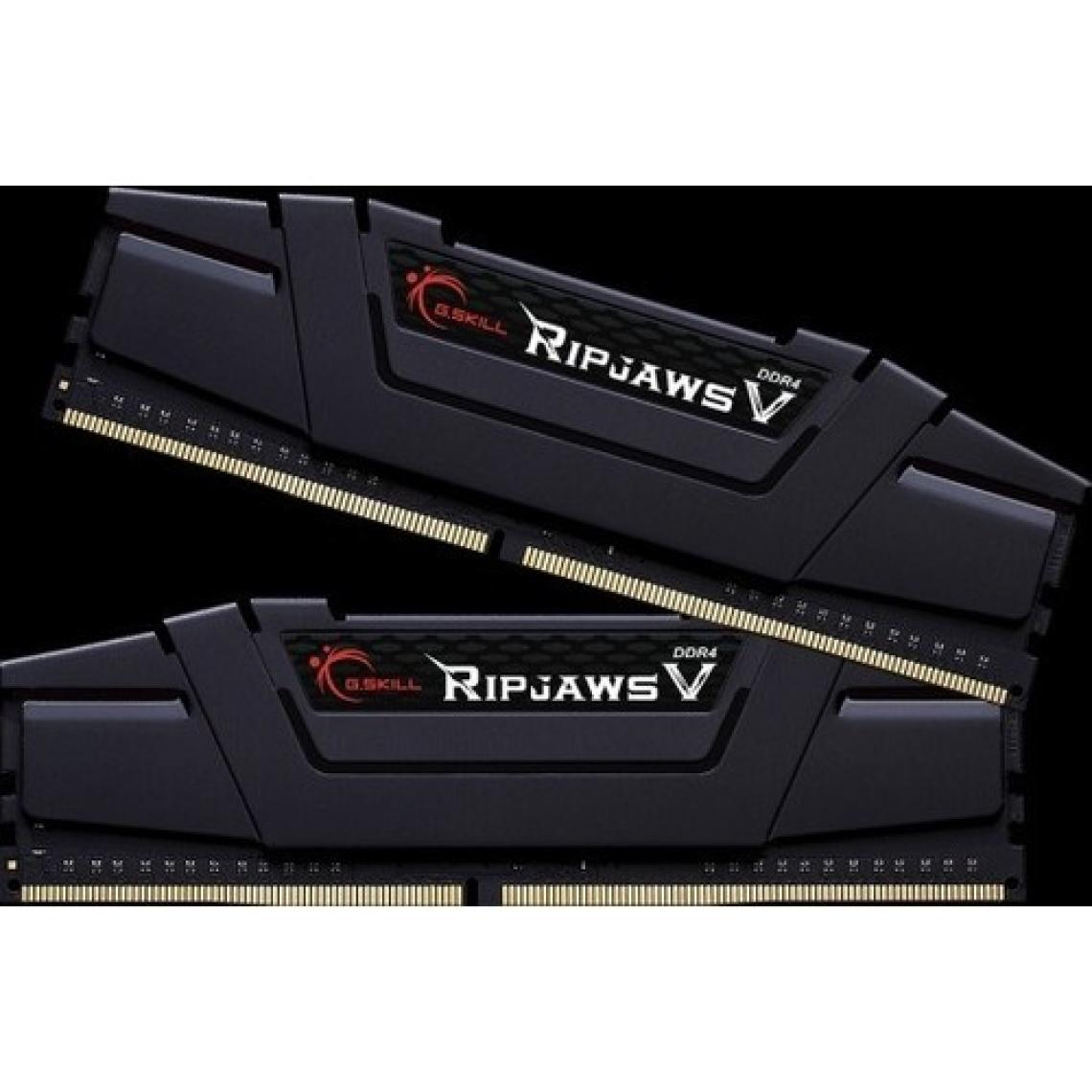 G.Skill RipjawsV 16GB (2x8GB) DDR4-4000Mhz CL18 Siyah 1.35V Ram F4-4000C18D-16GVK