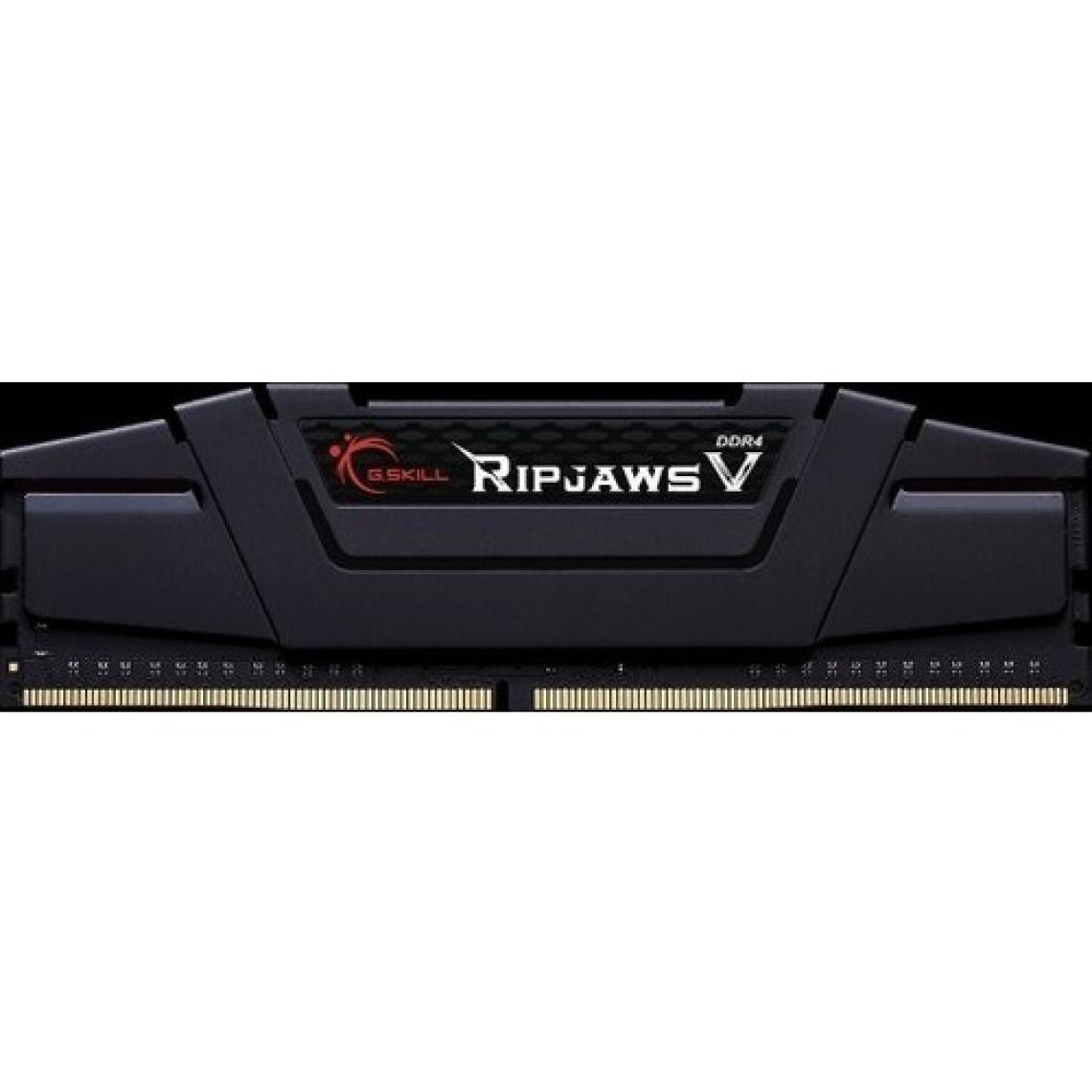 G.Skill RipjawsV 16GB (2x8GB) DDR4-4000Mhz CL18 Siyah 1.35V Ram F4-4000C18D-16GVK