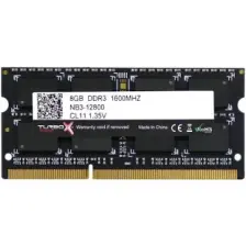 Turbox Evorion X 8GB DDR3 1600MHZ NB Ram