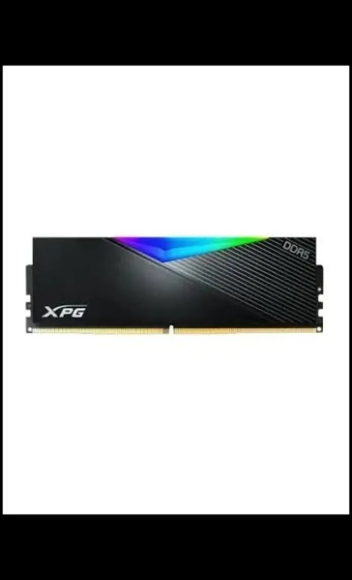 Adata XPG Lancer RGB 16GB 6000 MHz DDR5 CL30 Ram - Siyah  AX5U6000C3016G-CLARBK