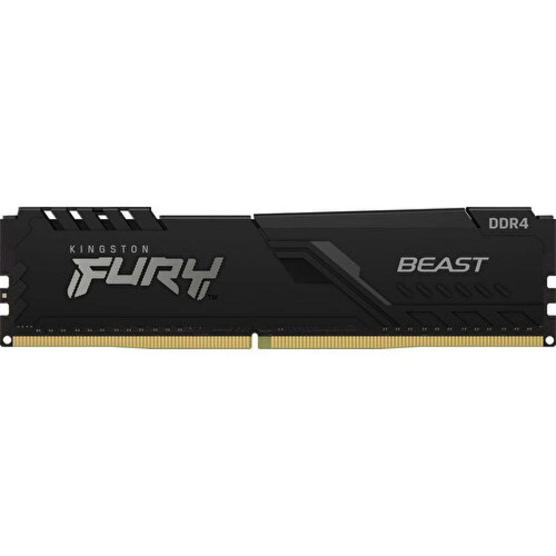 Kingston FURY Beast DIMM 8GB DDR4 3600MHz CL17 Performans Ram