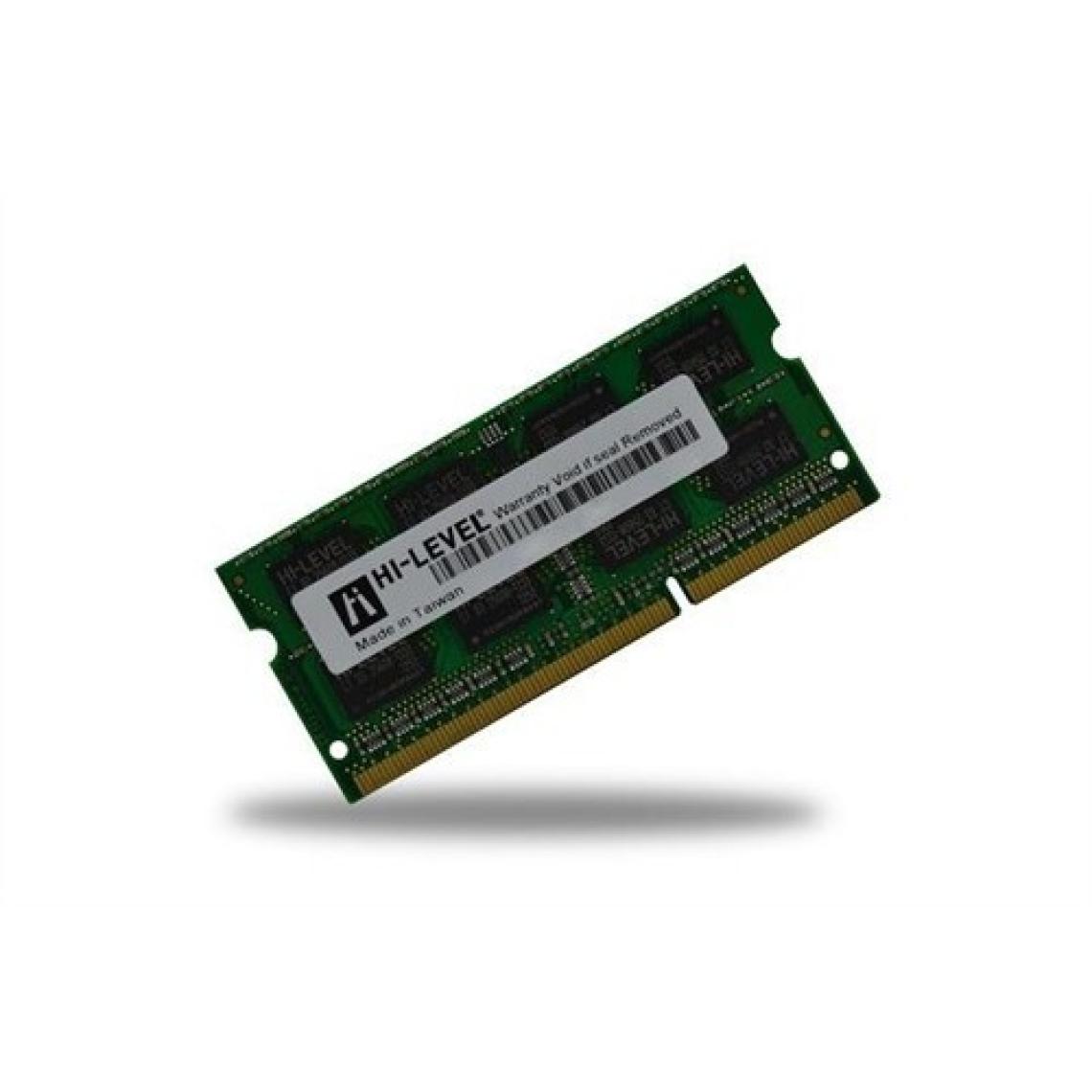 8GB DDR3 1600Mhz SODIMM 1.35 LOW HLV-SOPC12800LW/8G HI-LEVEL