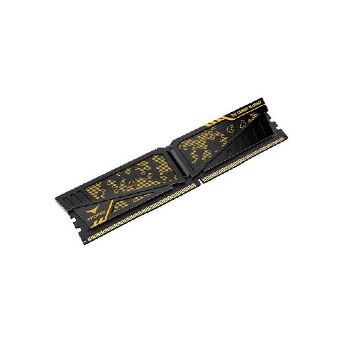 Team T-Force Vulcan Tuf Gaming Alliance 8gb (1X8GB) 3200MHZ CL16 Ddr4 Gaming Ram (TLTYD48G3200HC16F01)