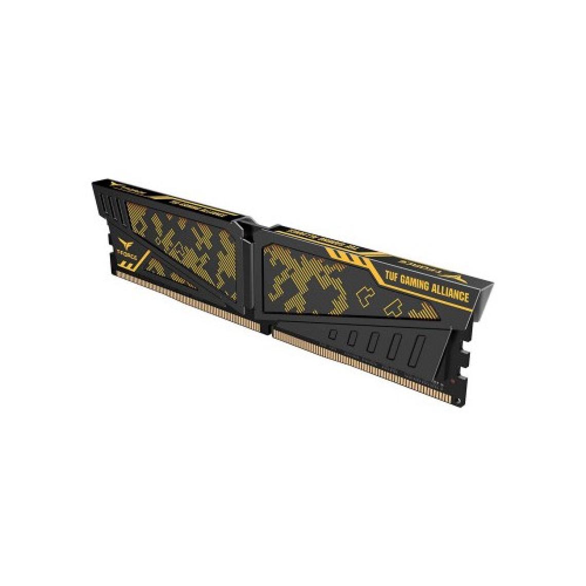Team T-Force Vulcan Tuf Gaming Alliance 8gb (1X8GB) 3200MHZ CL16 Ddr4 Gaming Ram (TLTYD48G3200HC16F01)