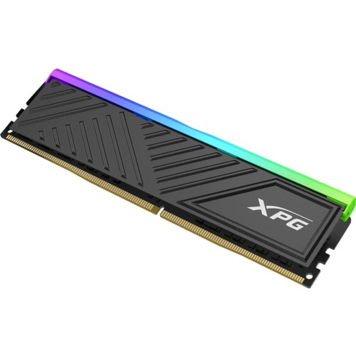 Xpg Spectrix D35G Rgb 16GB (1X16GB) 3600 Mhz Ddr4 CL18 Ram - X4U360016G18I-SBKD35G