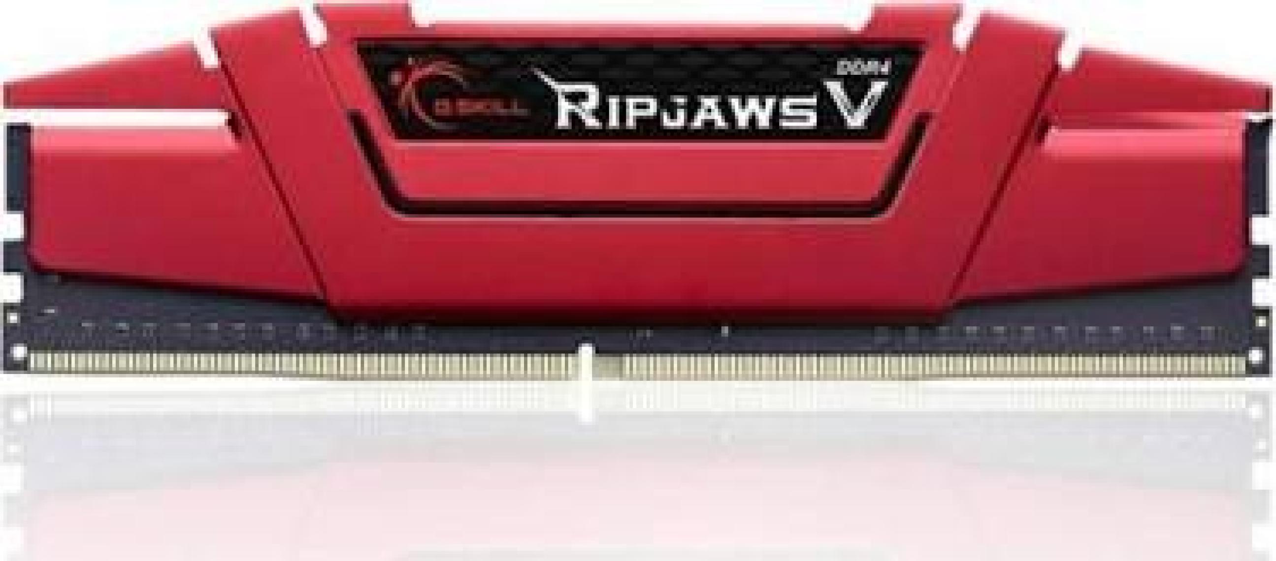 GSkill RipjawsV 8GB 3000Mhz DDR4 Ram F4-3000C16S-8GVRB