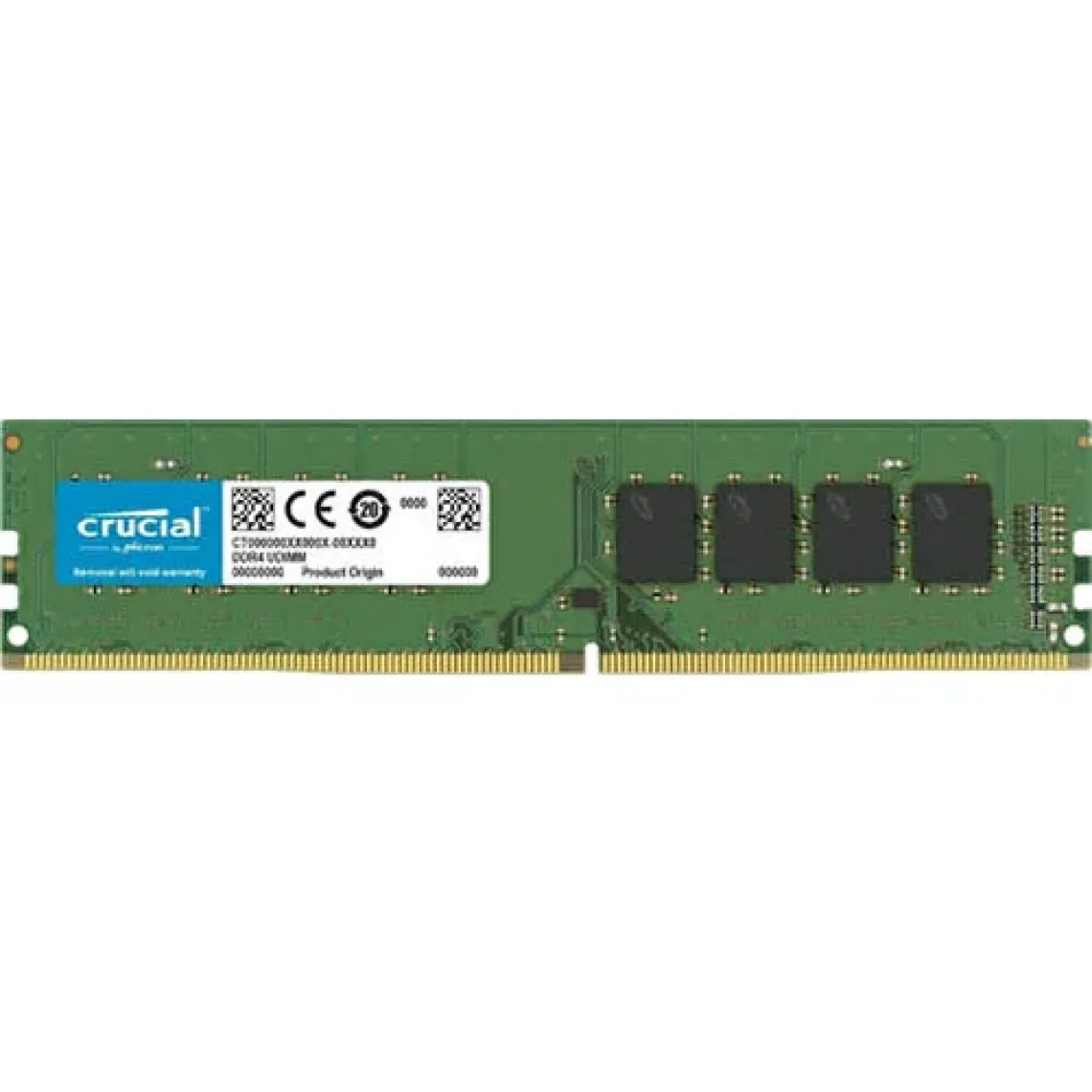 Crucial 8 GB 2666 MHz DDR4 CL19 CT8G4DFS8266 Bellek