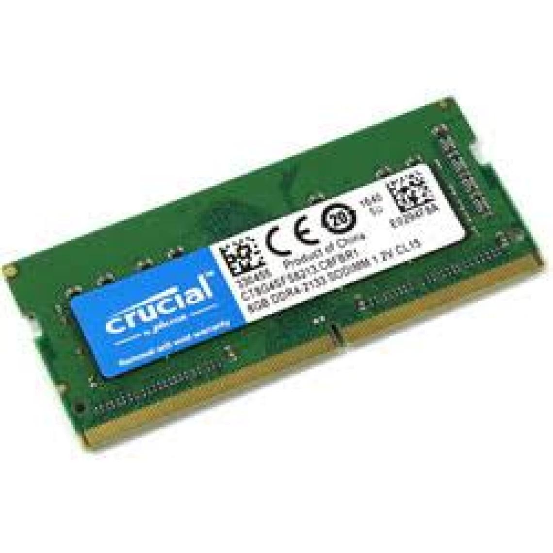 Crucial 8GB 2133MHz DDR4 Ram CT8G4SFS8213