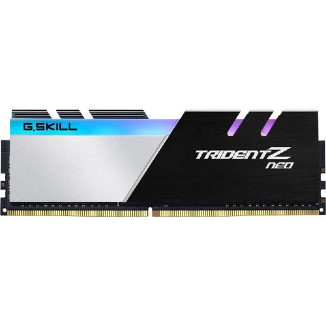 G.Skil Trident Z Neo RGB 64GB(2X32GB) 4000MHz DDR4 CL18 Ram (F4-4000C18D-64GTZN)
