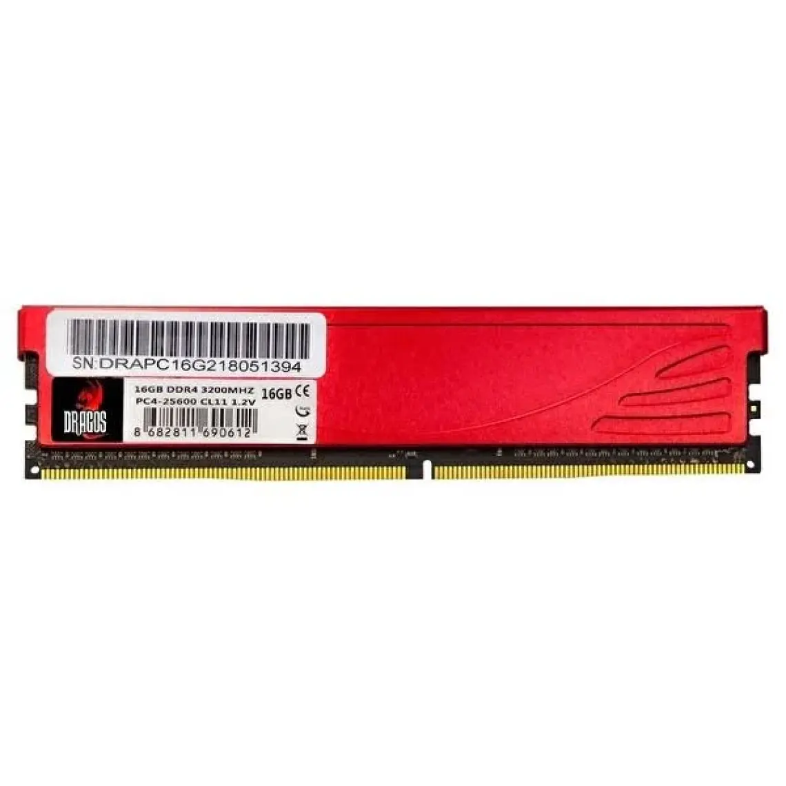 Dragos Frost 16GB Ddr4 3200MHZ Pc Ram