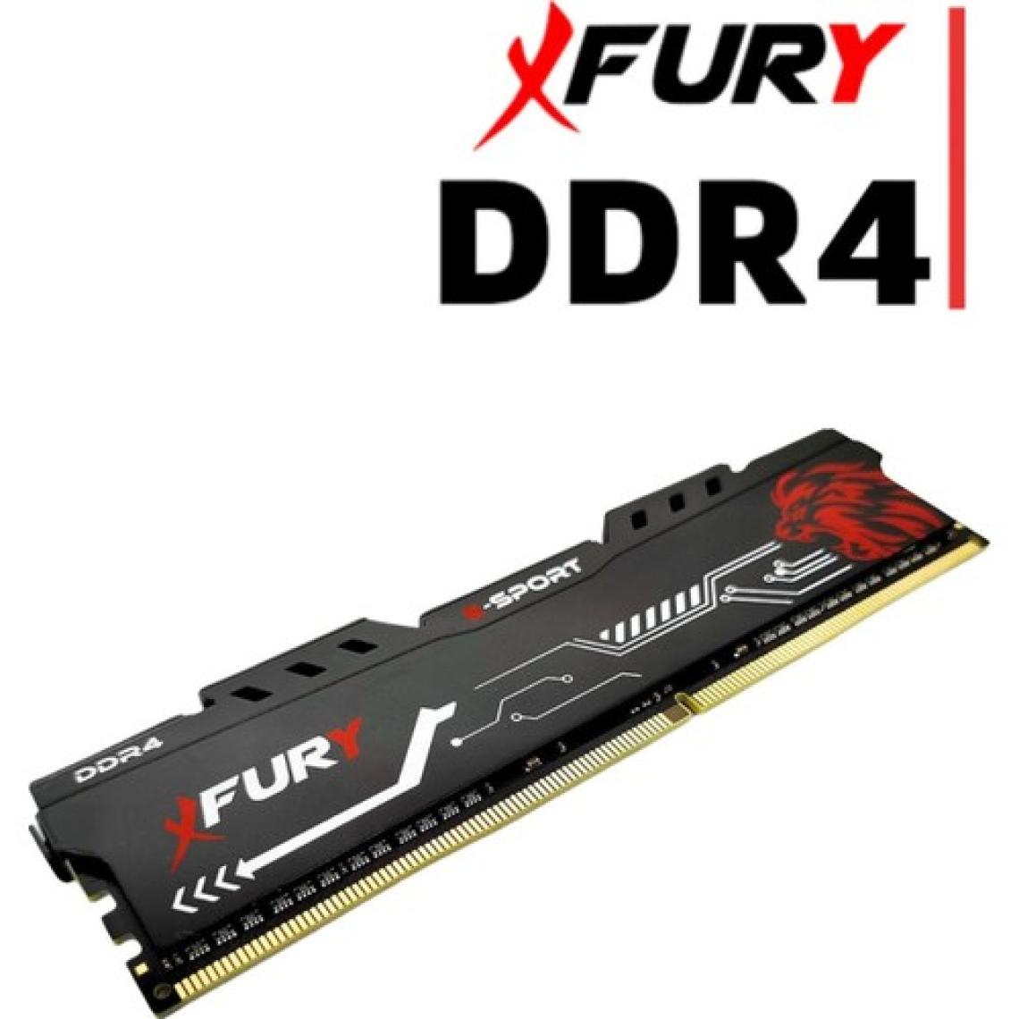 Fury E-Sport  32GB 3200MHZ DDR4 CL16 Masaüstü Ram Bellek 2X16GB