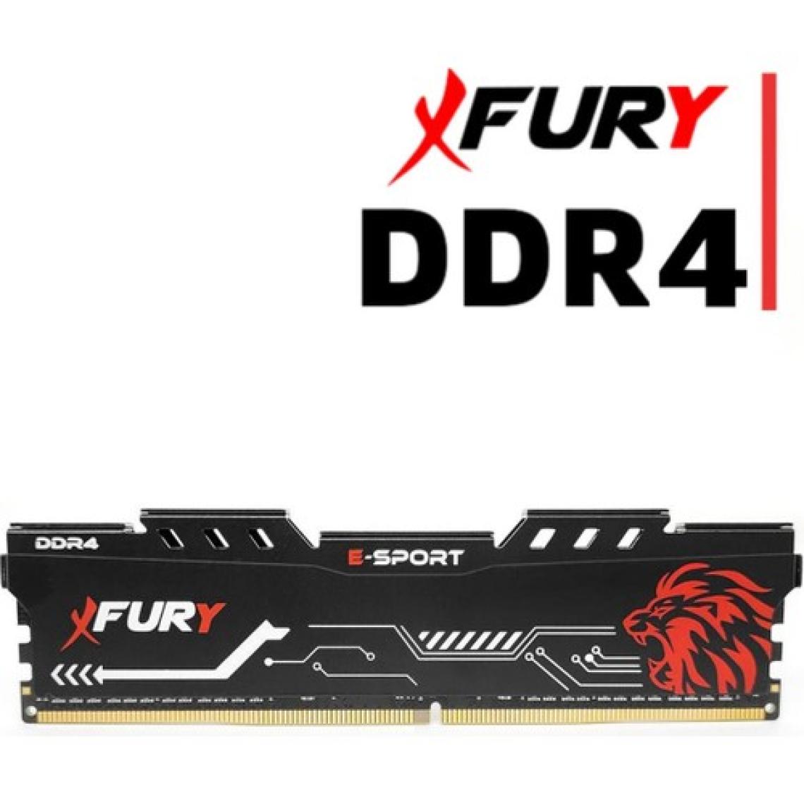 Fury E-Sport  32GB 3200MHZ DDR4 CL16 Masaüstü Ram Bellek 2X16GB