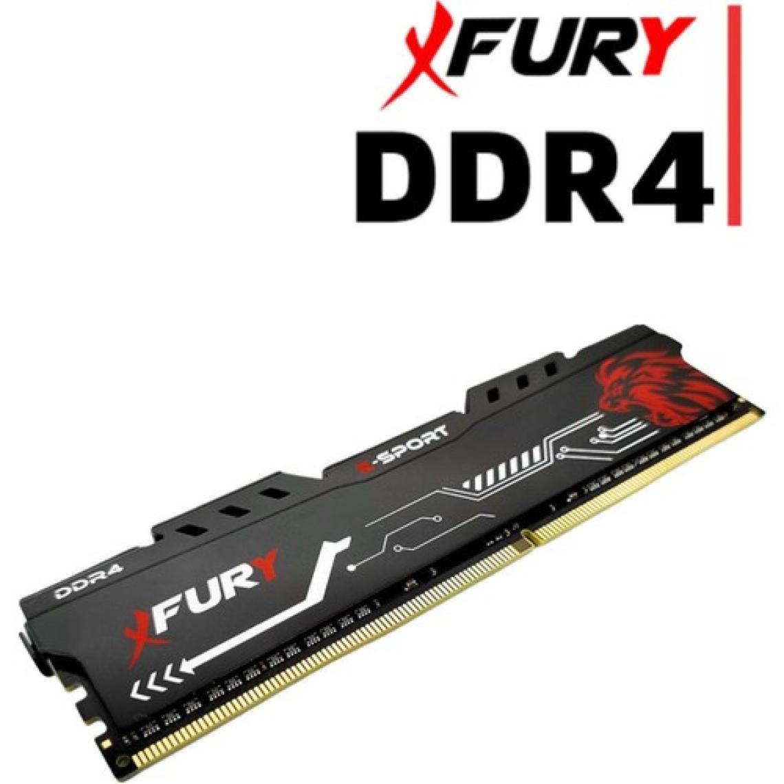 Fury E-Sport  32GB 3200MHZ DDR4 CL16 Masaüstü Ram Bellek 2X16GB