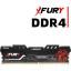 Fury E-Sport  32GB 3200MHZ DDR4 CL16 Masaüstü Ram Bellek 2X16GB