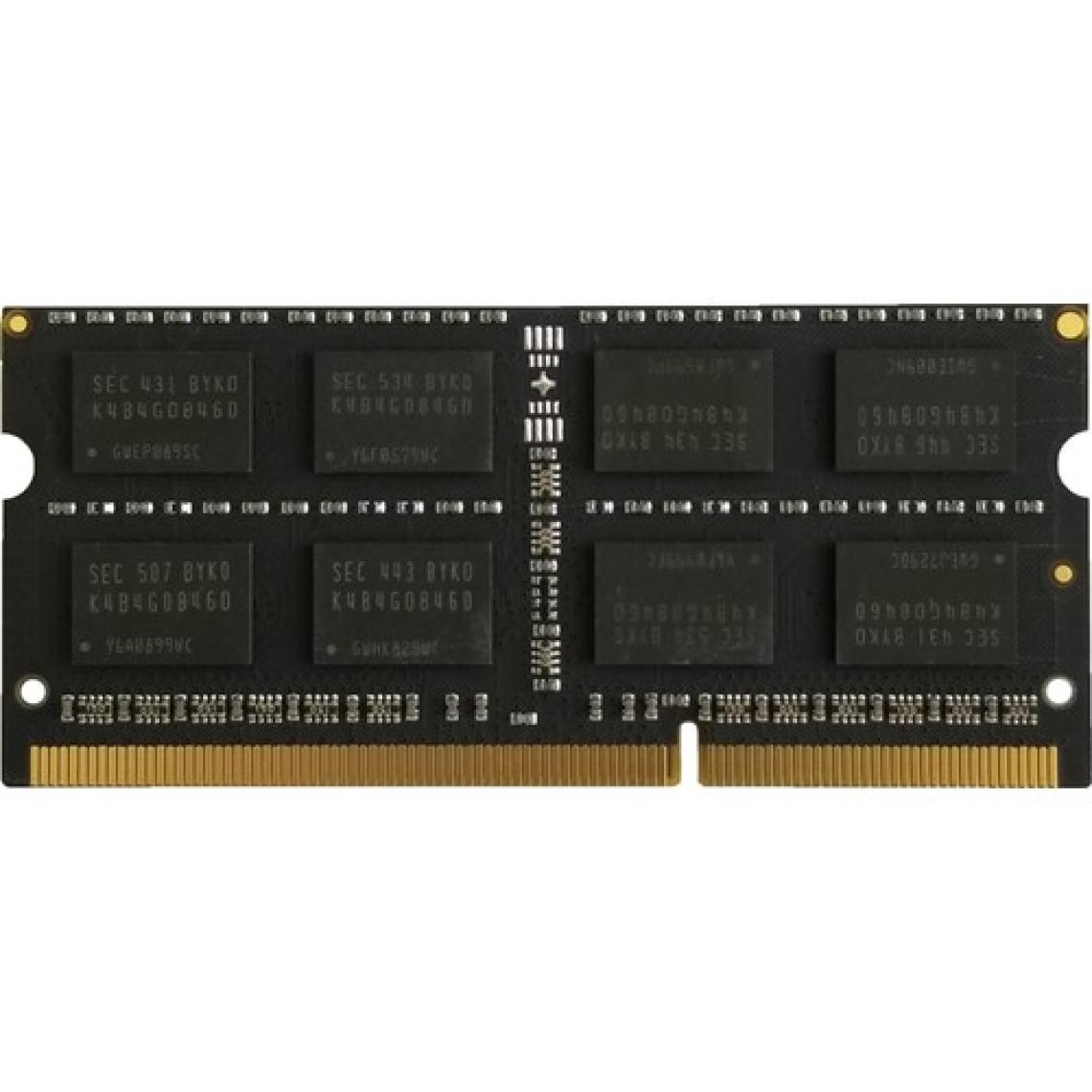 Gamemaster 8 GB 1600MHZ Ddr3 Laptop Ram GMRN8GBDDR3