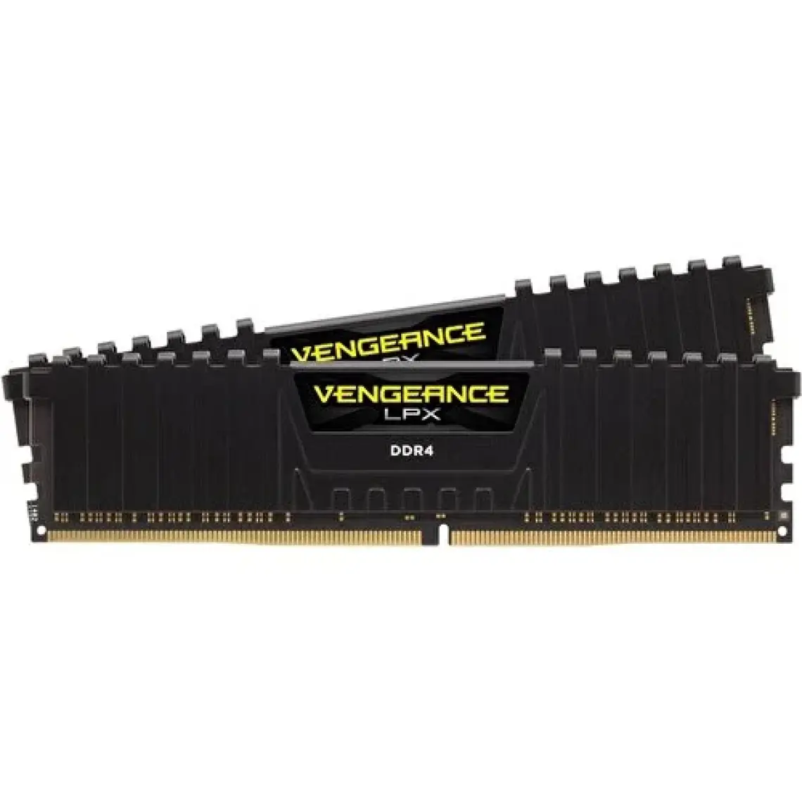 CORSAIR CMK16GX4M2Z3600C18 VENGEANCE LPX 16GB (2 X 8GB) DDR4 DRAM 3600MHZ C18 AMD RYZEN MEMORY KİT - SİYAH
