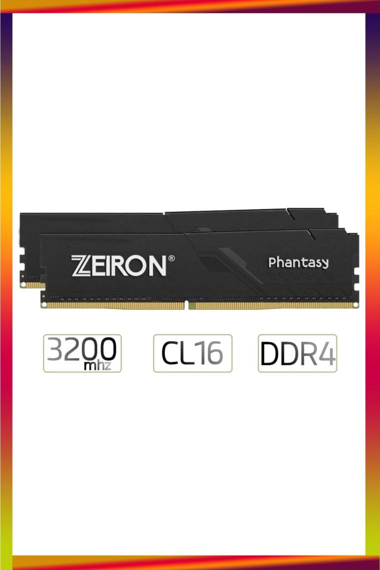 Phantasy RM1632-32G DDR4 32GB (2x16GB Dual) 3200Mhz Cl16 Pc Ram Bellek