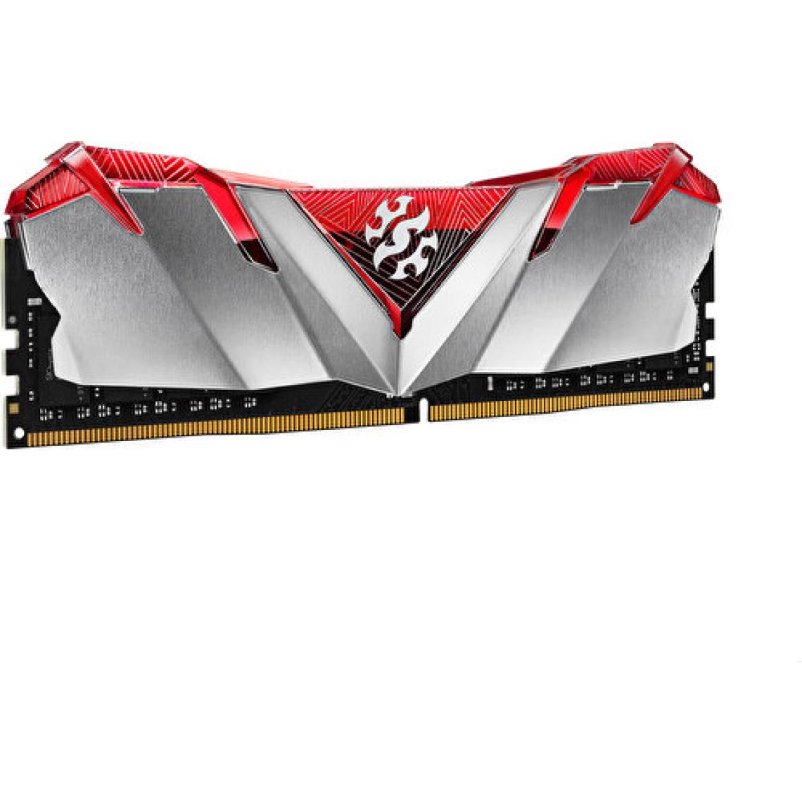 Adata XPG Gammix 8GB 3600 MHz DDR4 CL18 Ram - Kırmızı AX4U36008G18I-SR30