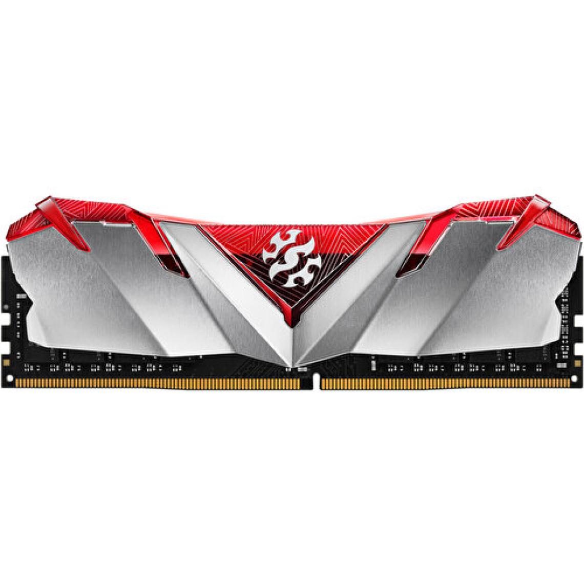 Adata XPG Gammix 8GB 3600 MHz DDR4 CL18 Ram - Kırmızı AX4U36008G18I-SR30