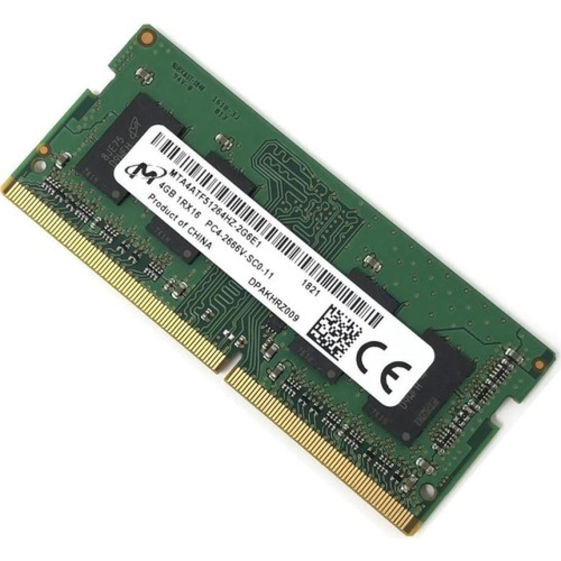 Micron 4GB 3200MHz DDR4 Ram MTA4ATF51264HZ-3G2J1