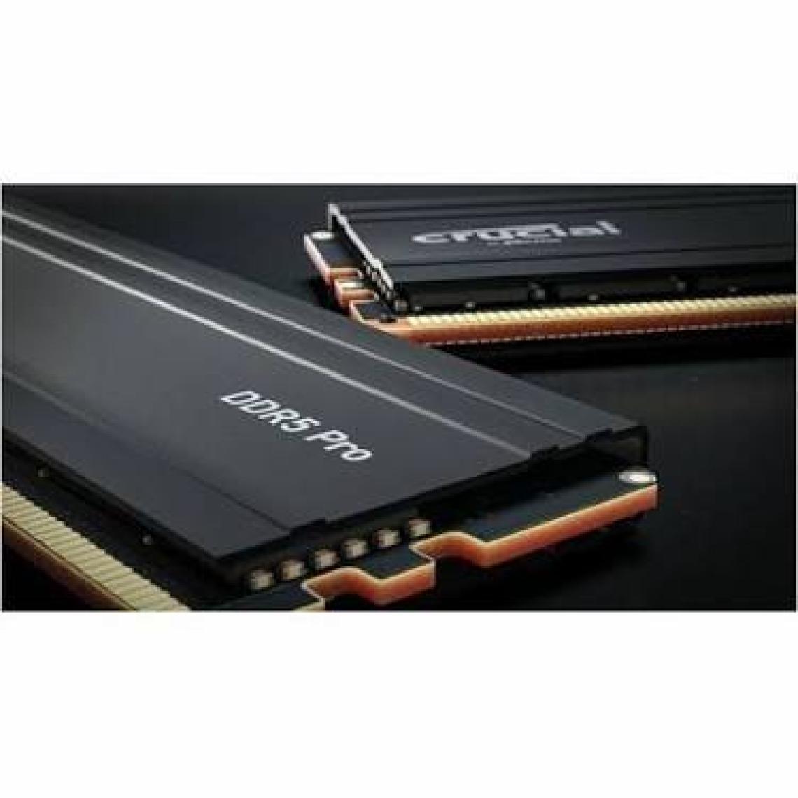 Crucial Pro 16GB DDR5-5600 Udımm CL46 Masaüstü Pc Ram Bellek CP16G56C46U5