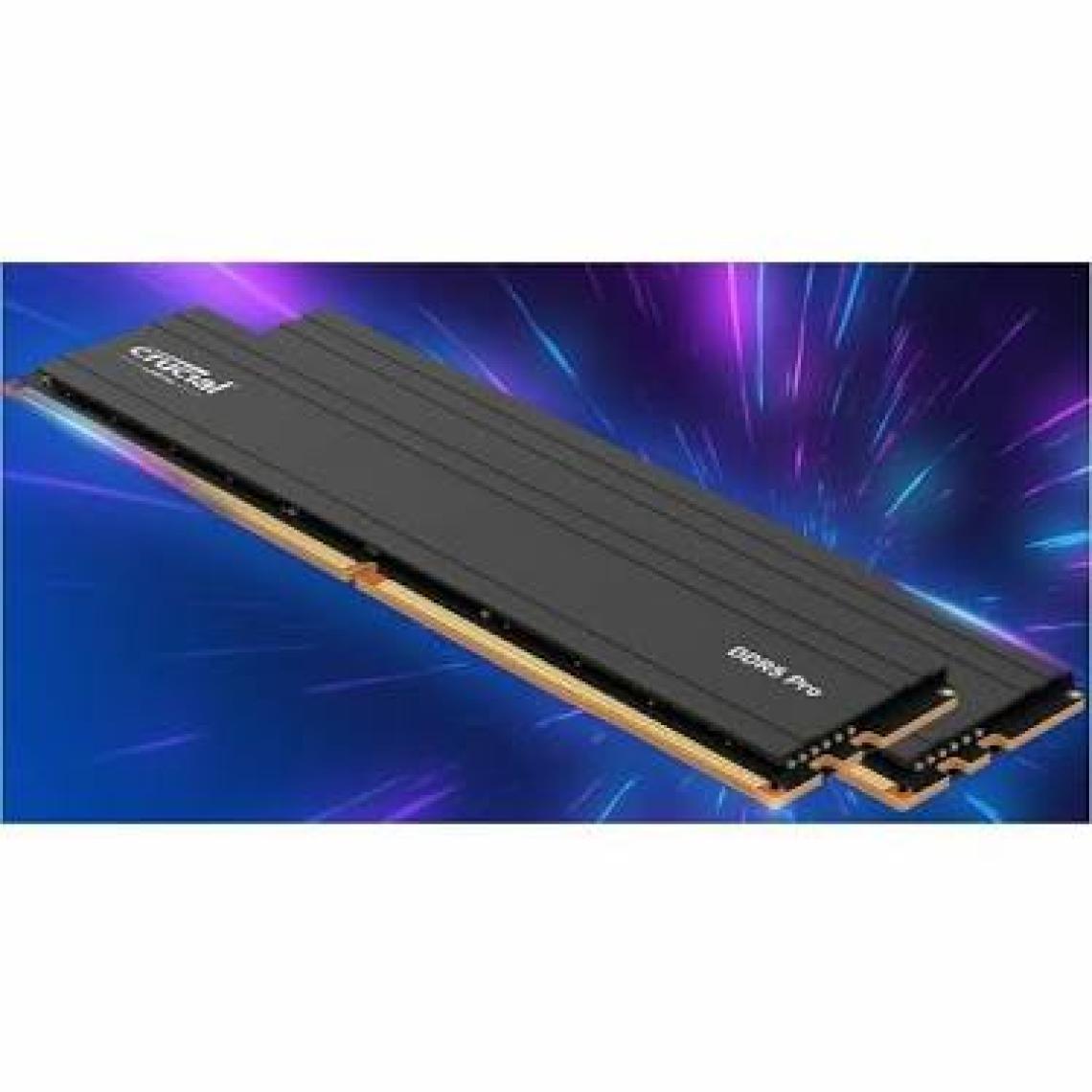 Crucial Pro 16GB DDR5-5600 Udımm CL46 Masaüstü Pc Ram Bellek CP16G56C46U5