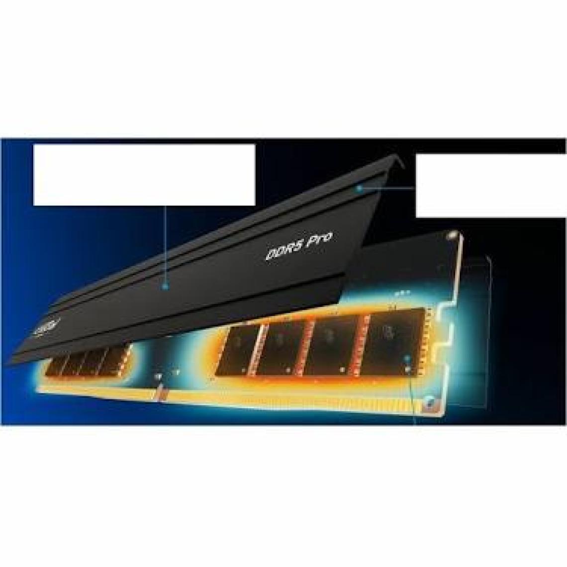 Crucial Pro 16GB DDR5-5600 Udımm CL46 Masaüstü Pc Ram Bellek CP16G56C46U5