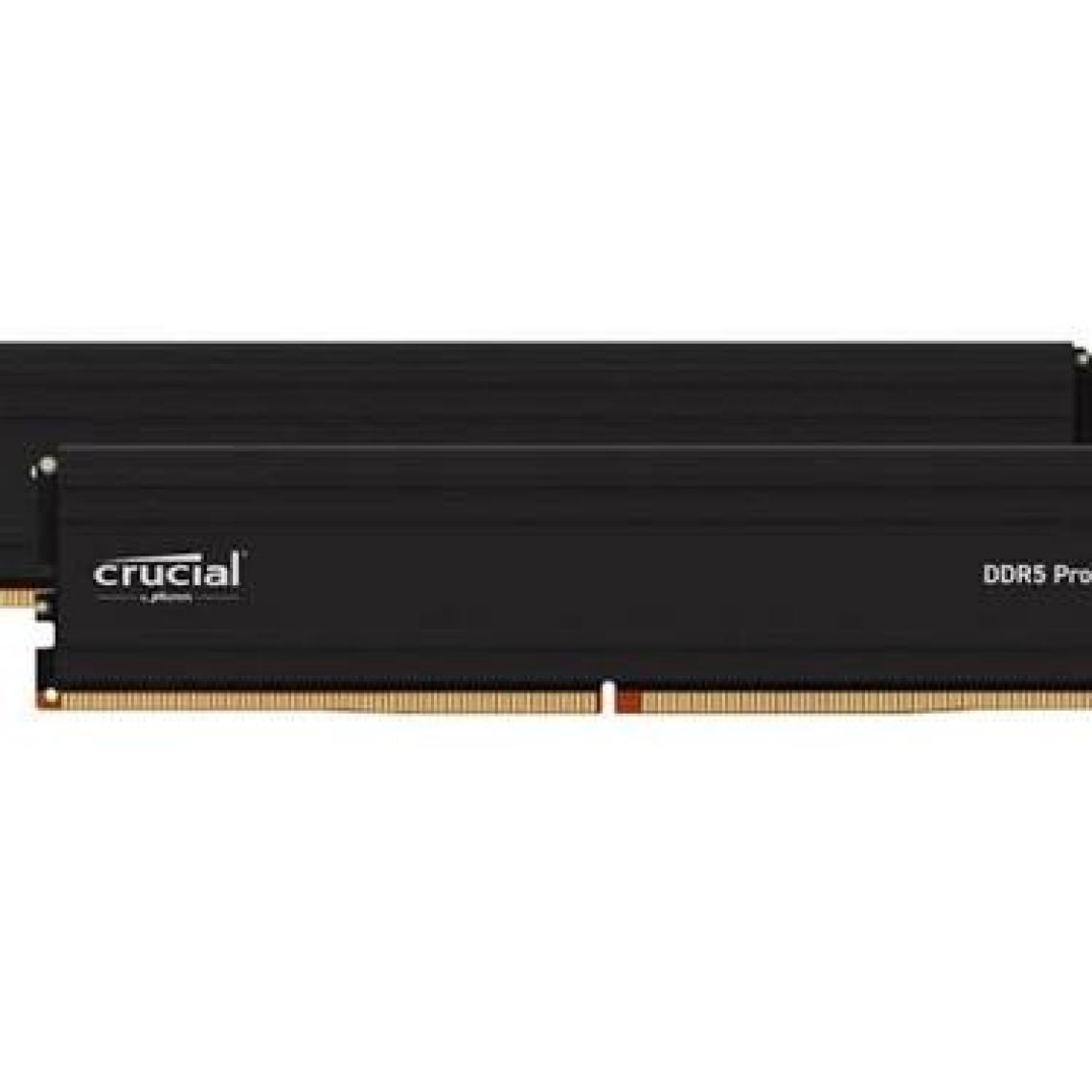 Crucial Pro 16GB DDR5-5600 Udımm CL46 Masaüstü Pc Ram Bellek CP16G56C46U5