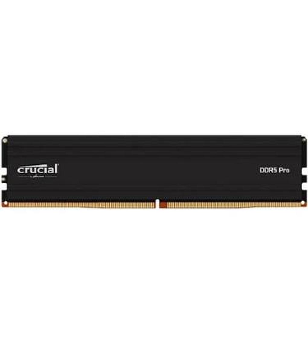 Crucial Pro 16GB DDR5-5600 Udımm CL46 Masaüstü Pc Ram Bellek CP16G56C46U5